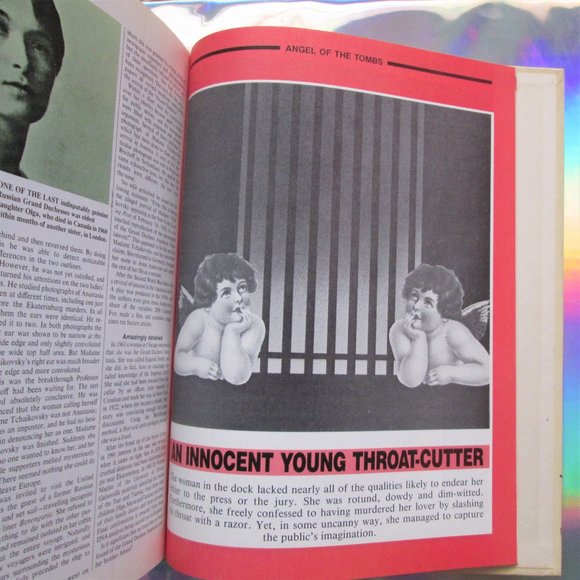 vintage book crimes and punishment vol 1 history - Picture 1 of 4